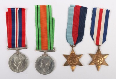 WW2 RAF Navigators Log Book & Medals, 625 Squadron, Bomber Command, 1944-45. - 22