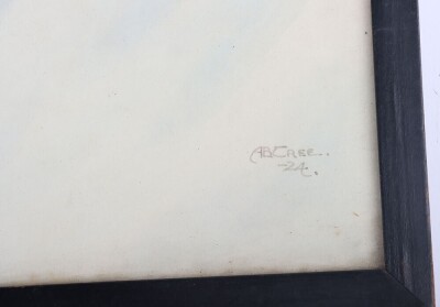 Edward Gerald Oakley-Beuttler (1879-1964) Pen and Ink Cartoon 'Our Peace-Time Air Forces' - 6