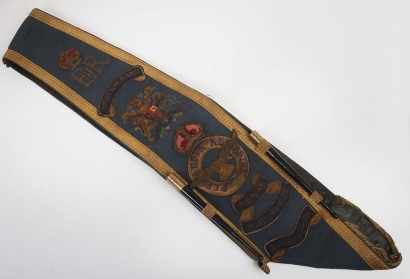 RAF Bridgenorth Station Band Bandmaster Sash