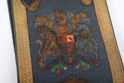RAF Bridgenorth Station Band Bandmaster Sash - 3