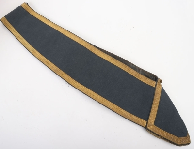 RAF Bridgenorth Station Band Bandmaster Sash - 6