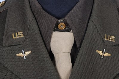 WW2 USAAF, 8th Air Force, Officers Class A Tunic and Shirt. - 3