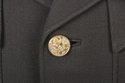 WW2 USAAF, 8th Air Force, Officers Class A Tunic and Shirt. - 5