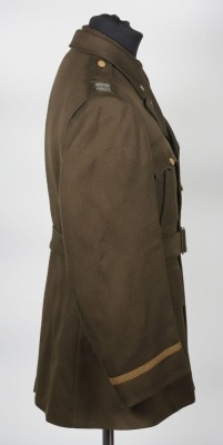 WW2 USAAF, 8th Air Force, Officers Class A Tunic and Shirt. - 6