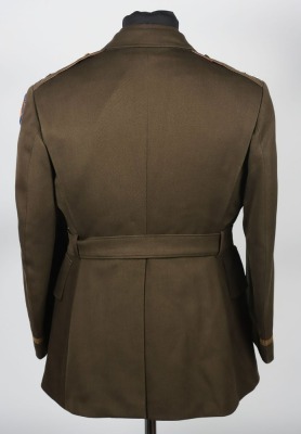 WW2 USAAF, 8th Air Force, Officers Class A Tunic and Shirt. - 7