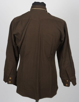 WW2 USAAF, 8th Air Force, Officers Class A Tunic and Shirt. - 12