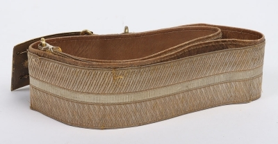 Hampshire Yeomanry Officers Waist Belt - 2
