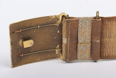 Hampshire Yeomanry Officers Waist Belt - 3