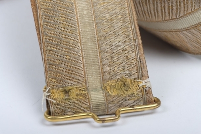 Hampshire Yeomanry Officers Waist Belt - 4