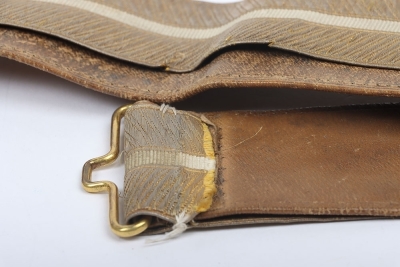 Hampshire Yeomanry Officers Waist Belt - 5