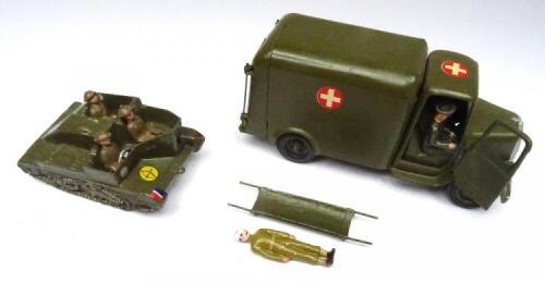 Britains set 1512, Army Motor Ambulance