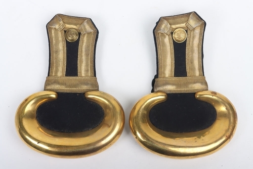 Hampshire Yeomanry Officers Epaulettes