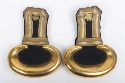 Hampshire Yeomanry Officers Epaulettes