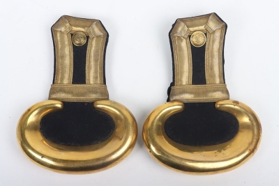 Hampshire Yeomanry Officers Epaulettes