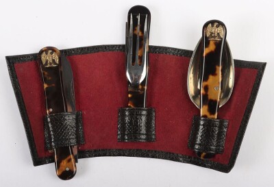 French Napoleonic Campaign Cutlery Set - 5