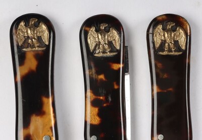 French Napoleonic Campaign Cutlery Set - 7