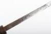 A Victorian bamboo sword stick - 15