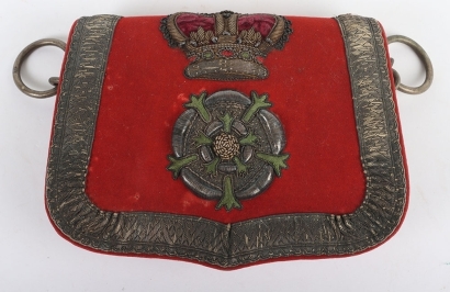 Yorkshire Hussars Yeomanry Officers Full Dress Pouch