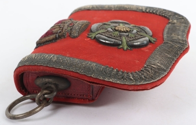 Yorkshire Hussars Yeomanry Officers Full Dress Pouch - 3