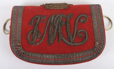 Huntingdon Light Horse Officers Full Dress Pouch
