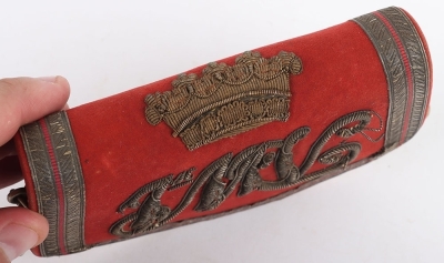 Huntingdon Light Horse Officers Full Dress Pouch - 3