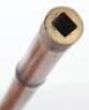 A Victorian bamboo sword stick - 16