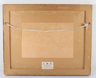 Rare Victorian Life Guards Regimental Trumpet Banner Circa 1860 - 5