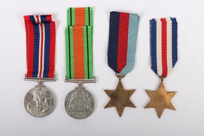 WW2 RAF Navigators Log Book & Medals, 625 Squadron, Bomber Command, 1944-45. - 2
