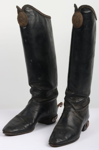 Hussar Officers Boots Made by Peal