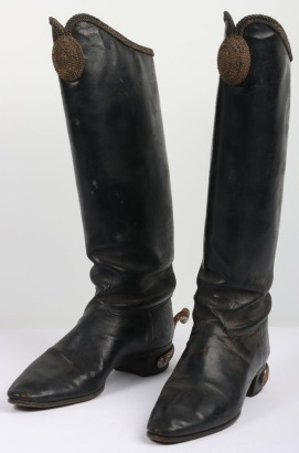 Hussar Officers Boots Made by Peal