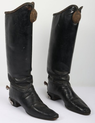 Hussar Officers Boots Made by Peal - 2