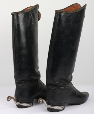 Hussar Officers Boots Made by Peal - 3