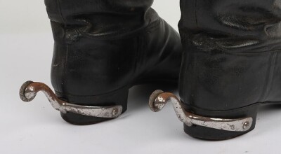 Hussar Officers Boots Made by Peal - 4