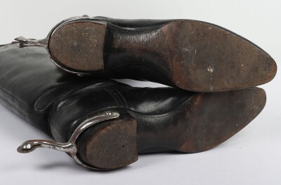 Hussar Officers Boots Made by Peal - 5