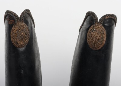 Hussar Officers Boots Made by Peal - 6