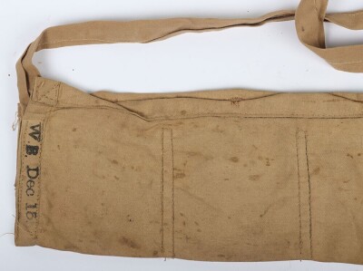 WW1 British, Great War, Cloth .303 Ammunition Bandoliers, Two Examples. - 2