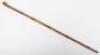 A Victorian bamboo sword stick - 18