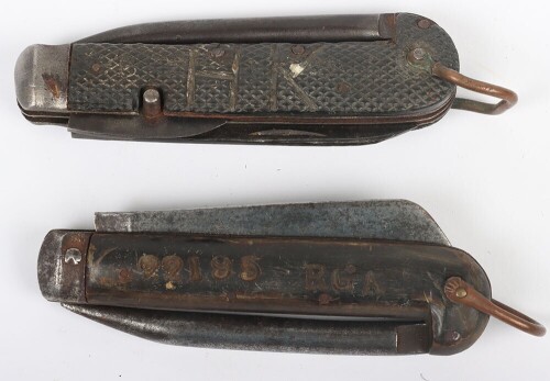 WW1 British, Great War Large Clasps Knife.