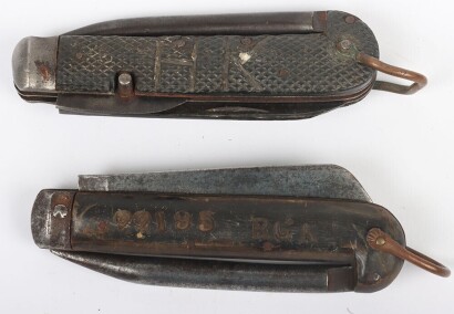 WW1 British, Great War Large Clasps Knife.