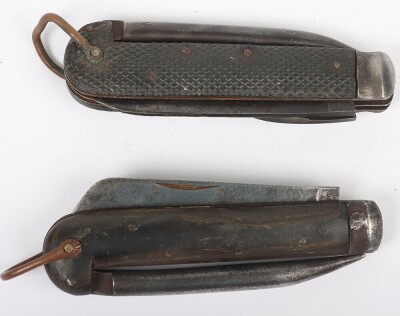 WW1 British, Great War Large Clasps Knife. - 2