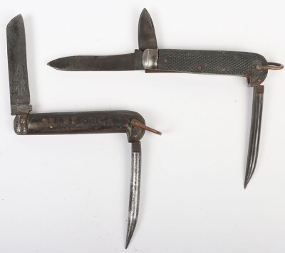 WW1 British, Great War Large Clasps Knife. - 3