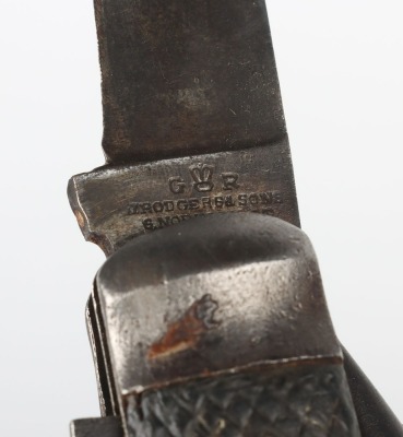 WW1 British, Great War Large Clasps Knife. - 6