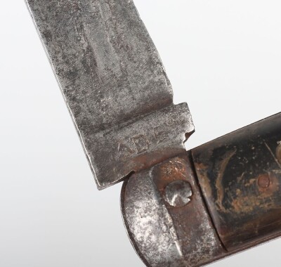 WW1 British, Great War Large Clasps Knife. - 7