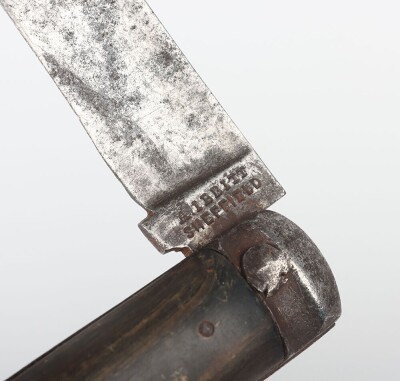 WW1 British, Great War Large Clasps Knife. - 8
