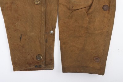 WW1 British, Great War, SMLE Rifle Breech Covers. Two Examples. - 3