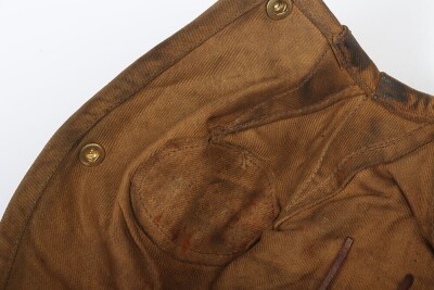 WW1 British, Great War, SMLE Rifle Breech Covers. Two Examples. - 8