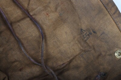 WW1 British, Great War, SMLE Rifle Breech Covers. Two Examples. - 9