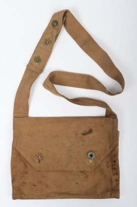 Rare WW1 British, Great War, 'PH' Hood Bag/Satchel.