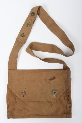 Rare WW1 British, Great War, 'PH' Hood Bag/Satchel.