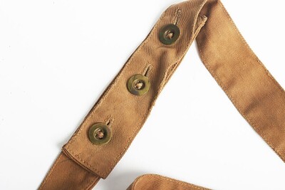 Rare WW1 British, Great War, 'PH' Hood Bag/Satchel. - 3